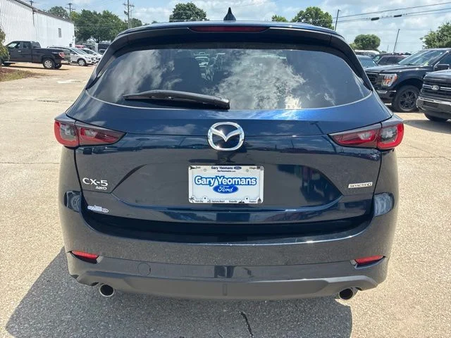 Certified Used 2025 Crystal Blue Mazda 2.5 S Select Package image 6