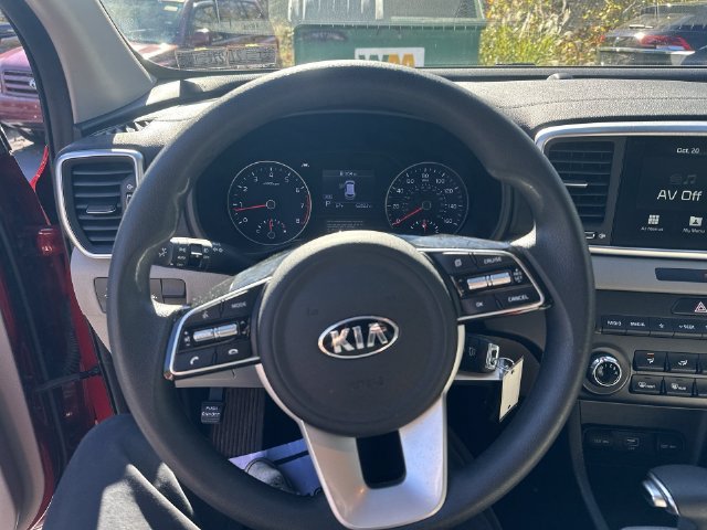 Used 2020 Red Kia LX image 20