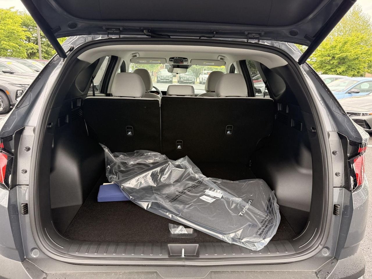 New 2026 Ecotronic Gray Hyundai SEL FWD image 15