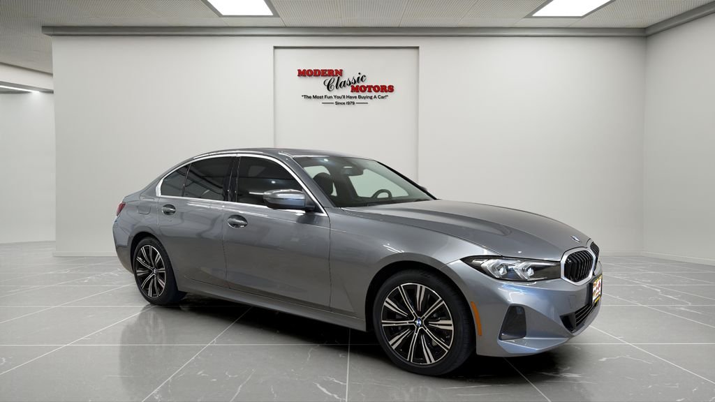 Used 2025 Gray BMW 330i xDrive image 7