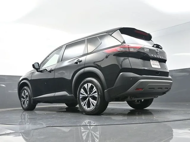 Used 2023 Black Nissan SV image 36