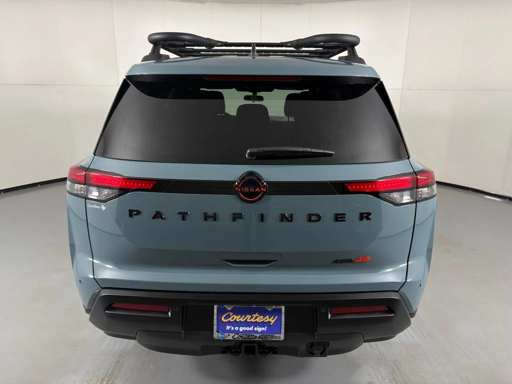 New 2026 Baltic Teal Pearl Nissan Rock Creek® image 7