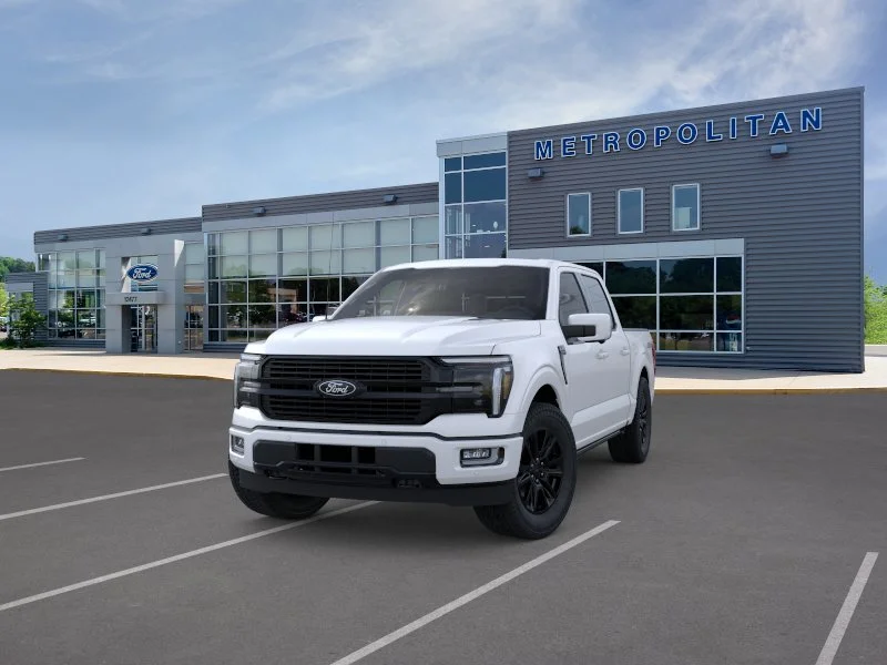 New 2025 Star White Metallic Tri-Coat Ford Platinum® image 2