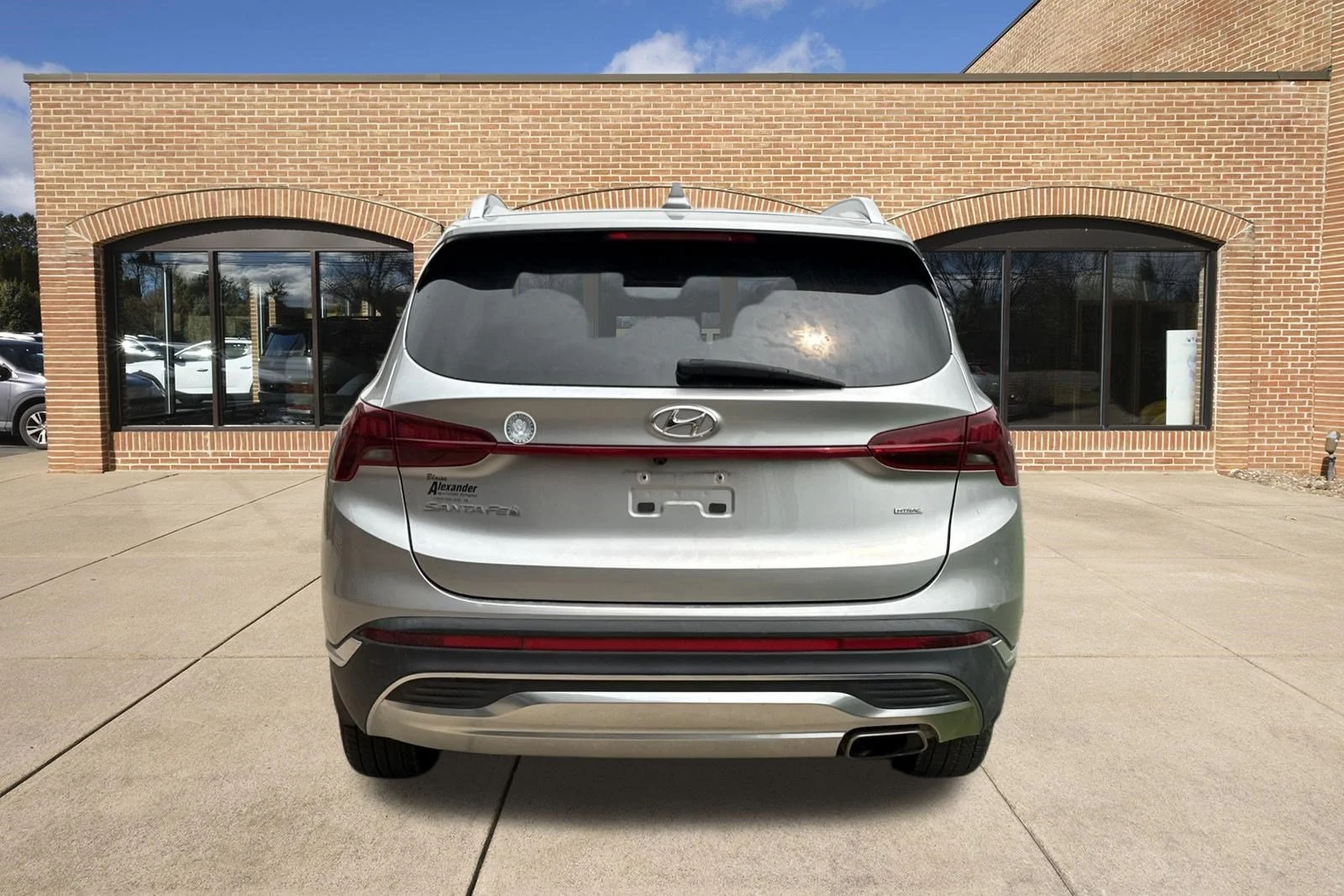 Used 2022 Shimmering Silver Hyundai SEL image 4