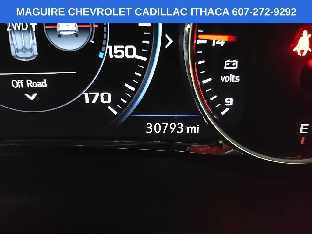 Used 2023 White GMC AT4 image 26