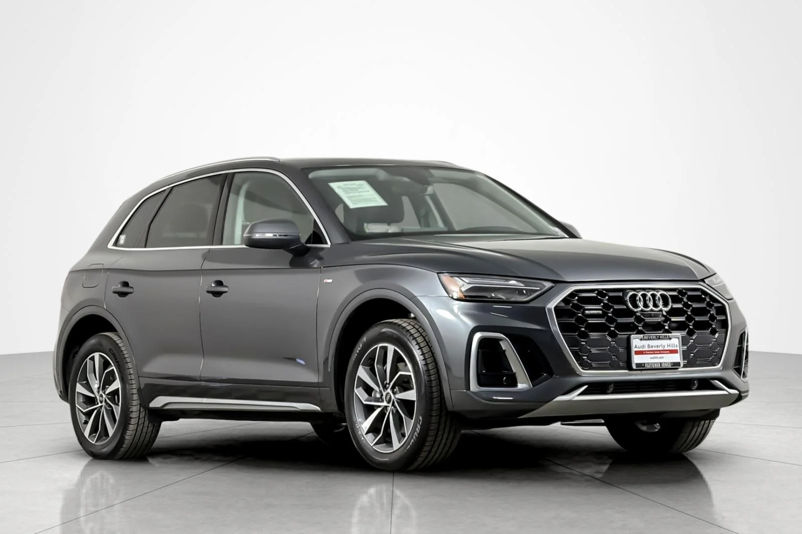 Used 2023 Daytona Gray Pearl Effect Audi S line Premium Plus 45 TFSI quattro image 7