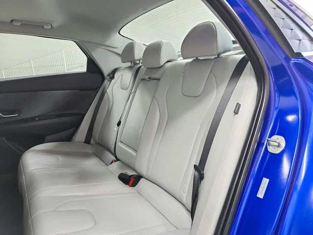 Used 2025 Blue Hyundai Limited image 11