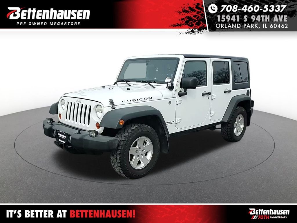 2012 Jeep Wrangler Rubicon 4X4's photo