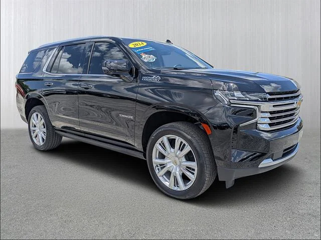 Used 2024 Black Chevrolet High Country image 1