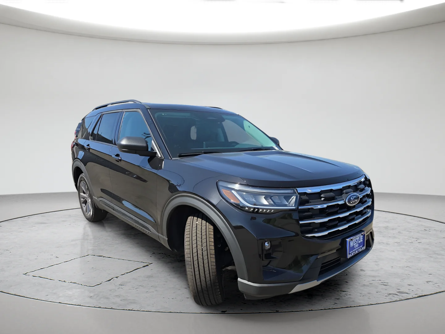 New 2026 Black Ford Active image 8