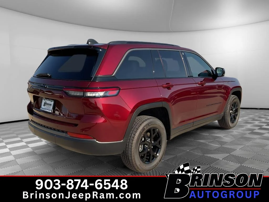 New 2026 Velvet Red Pearlcoat Jeep Laredo Altitude image 5