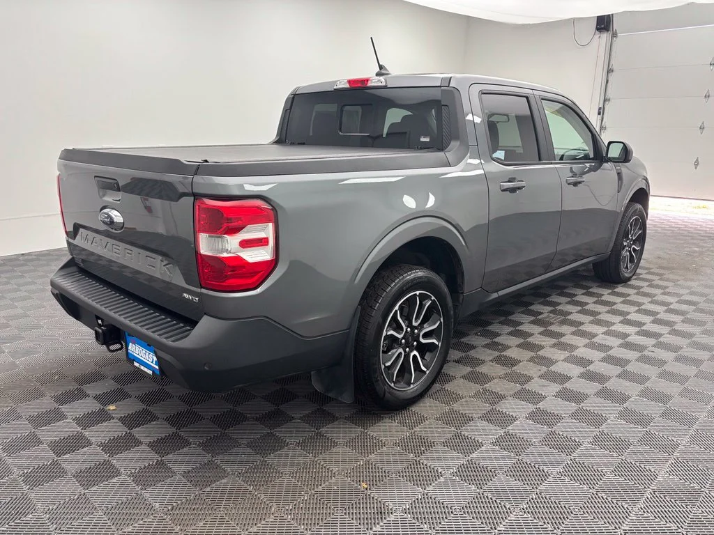 Certified Used 2024 Gray Ford Lariat image 8