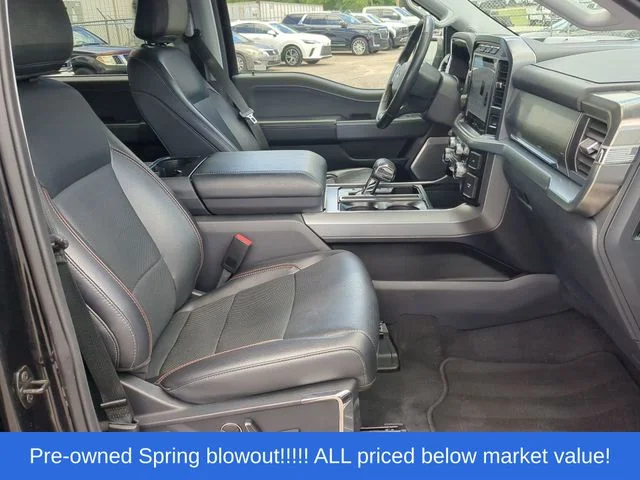 Used 2023 Black Ford Lariat image 50