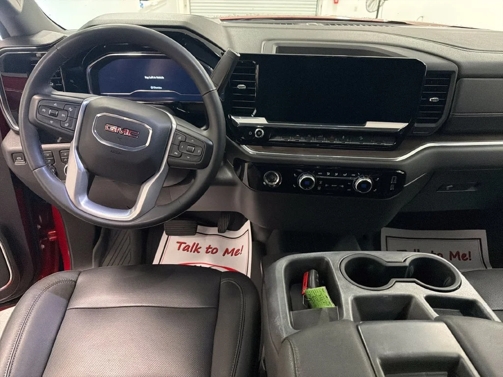 Used 2023 Red GMC SLT image 16