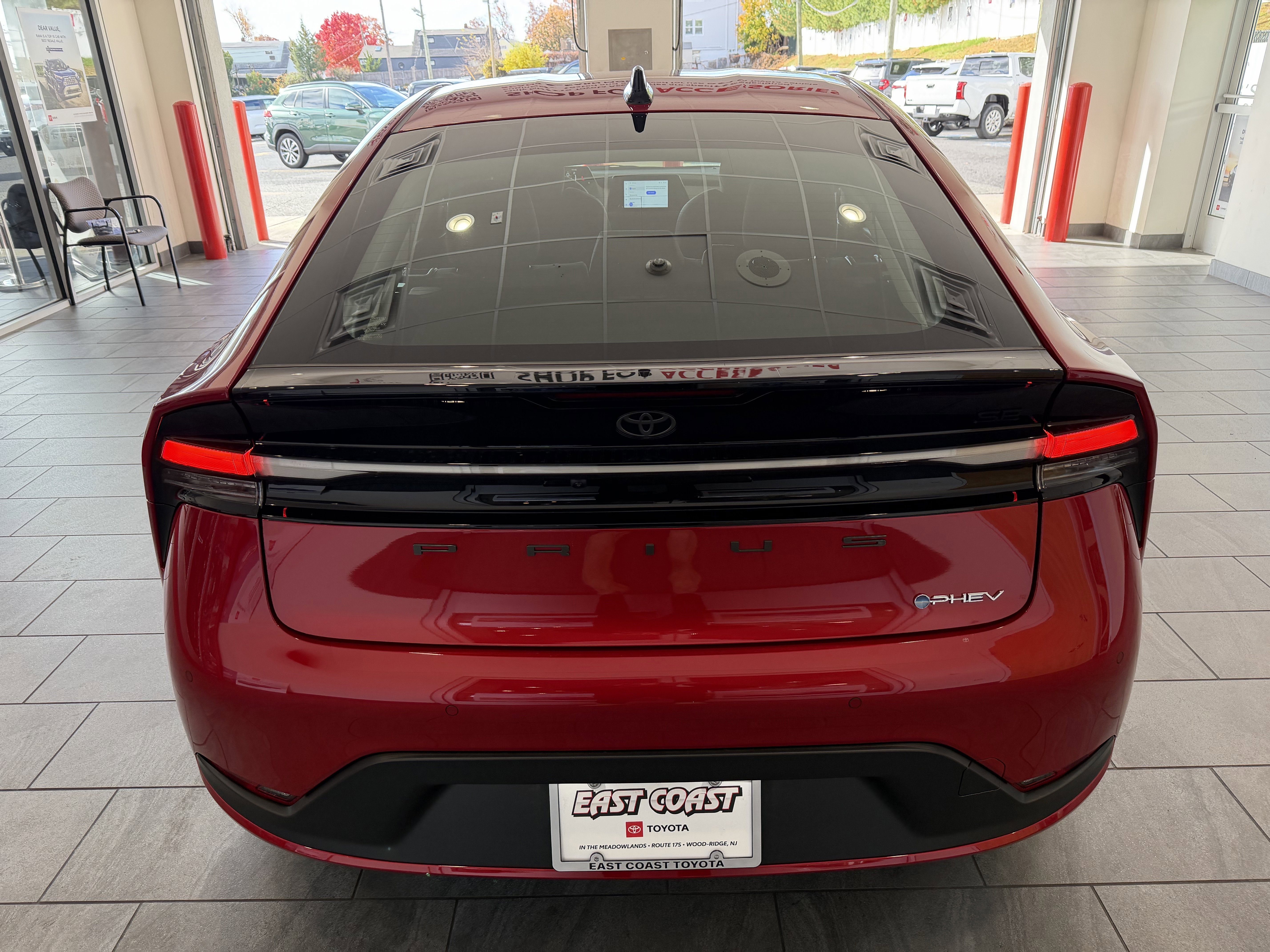 New 2026 Supersonic Red <sup>1</sup> Toyota  SE image 46