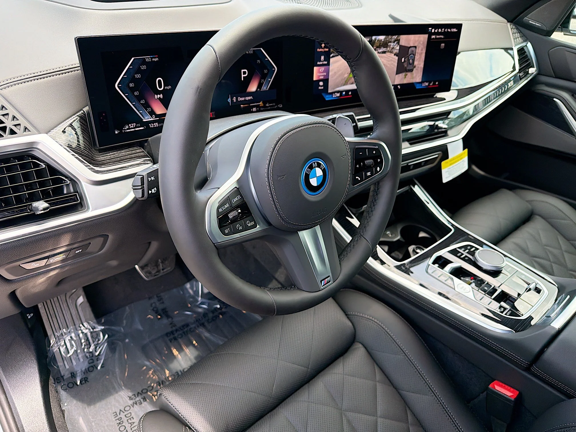 New 2026 Brooklyn Grey Metallic BMW xDrive50e image 25