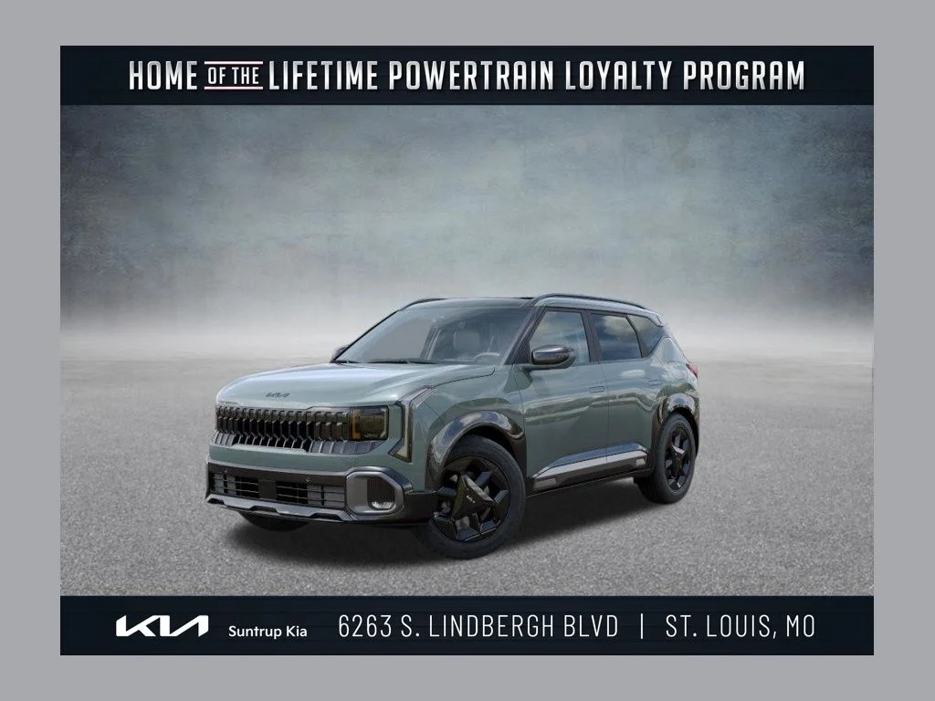 New 2027 Iceberg Green Kia X-Line S image 1