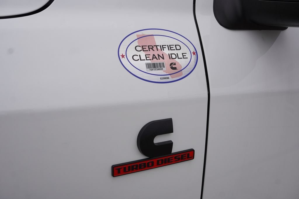 New 2026 Bright White Clear-Coat Exterior Paint RAM Tradesman image 10