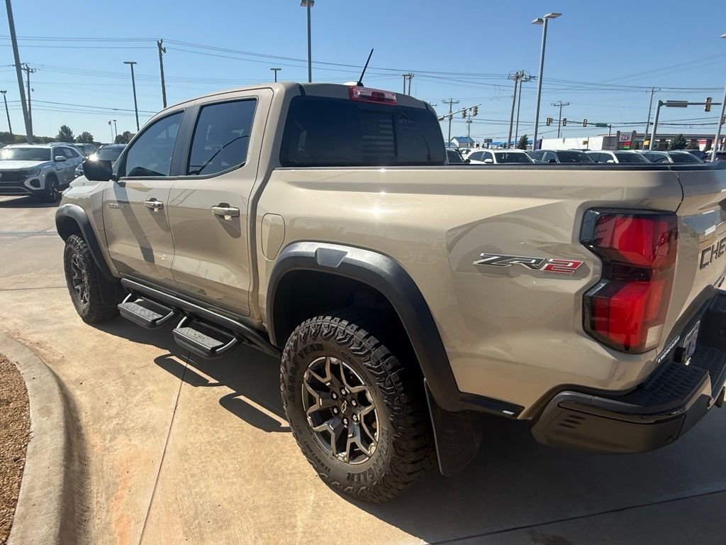 Used 2024 Sand Dune Metallic Chevrolet ZR2 image 5