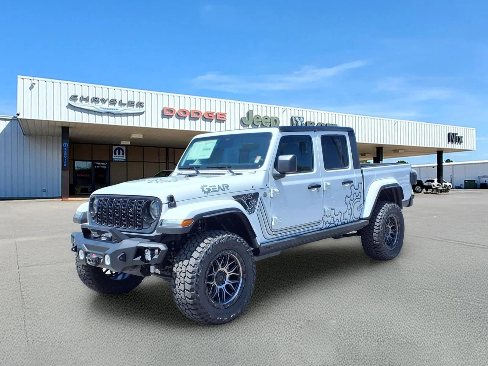2026 Jeep Gladiator Willys Auto's photo
