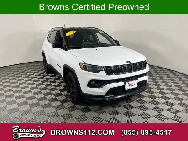 2023 Jeep Compass Latitude
