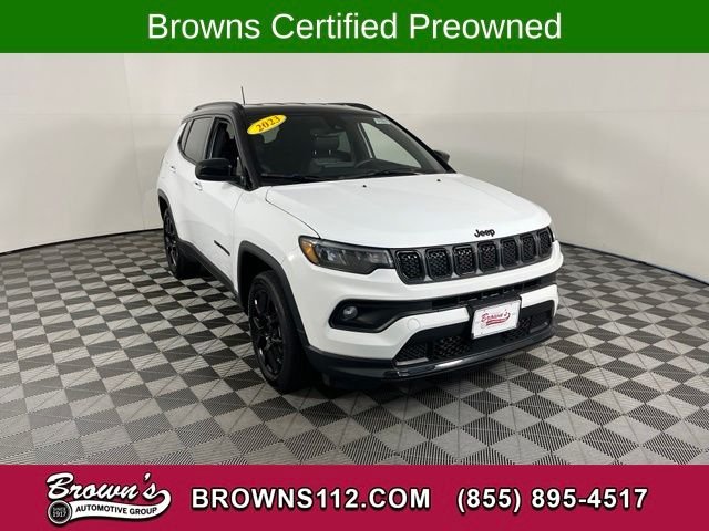 2023 Jeep Compass Latitude