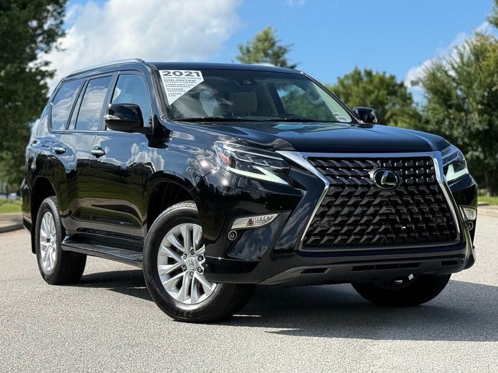Certified Used 2021 BLACK Lexus 460 image 2