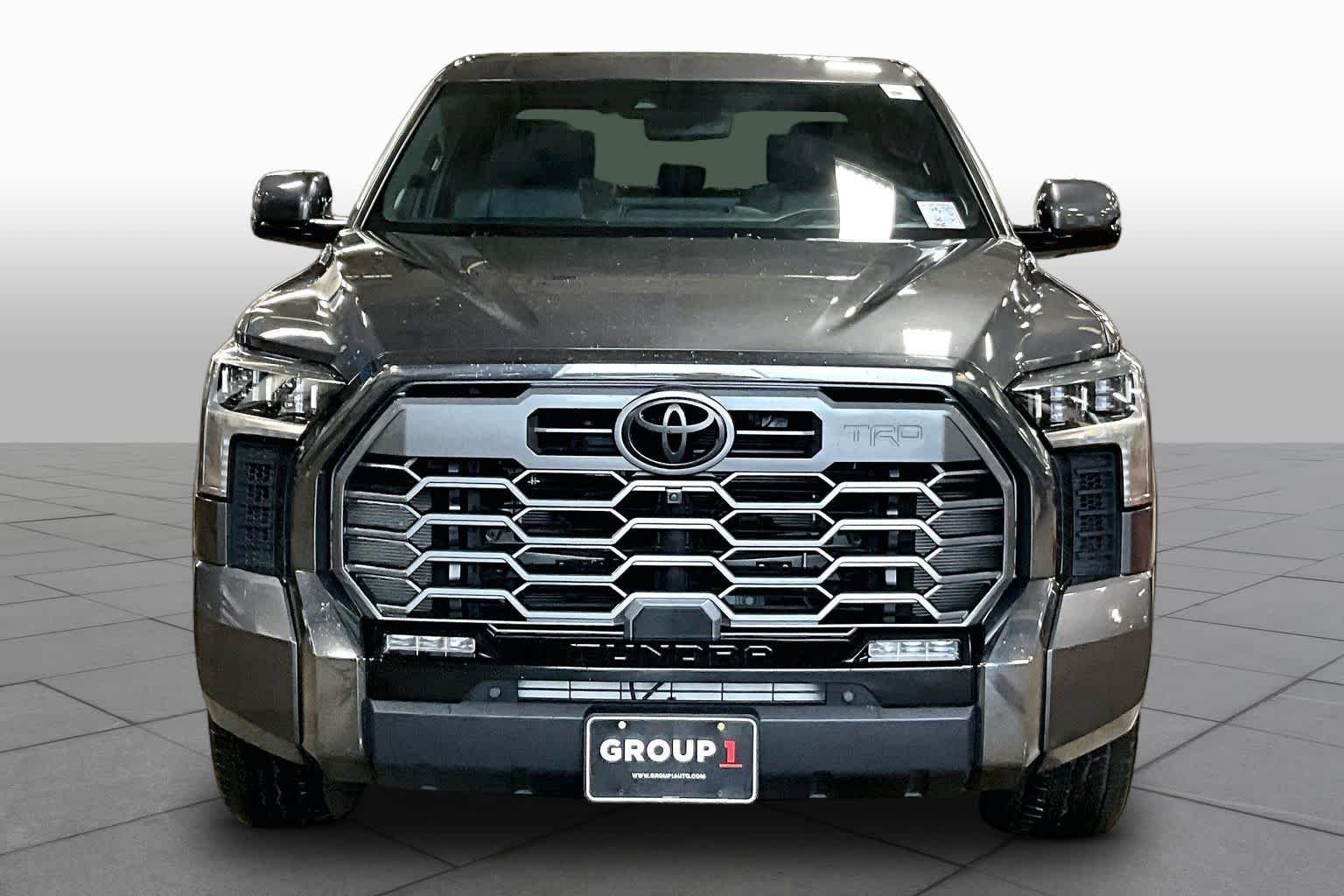 Used 2025 Magnetic Gray Metallic Toyota Platinum Hybrid image 4
