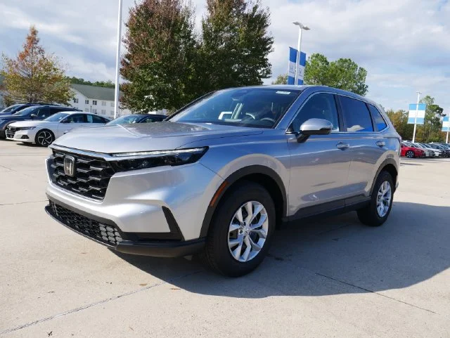 New 2027 Solar Silver Metallic Honda LX AWD image 6