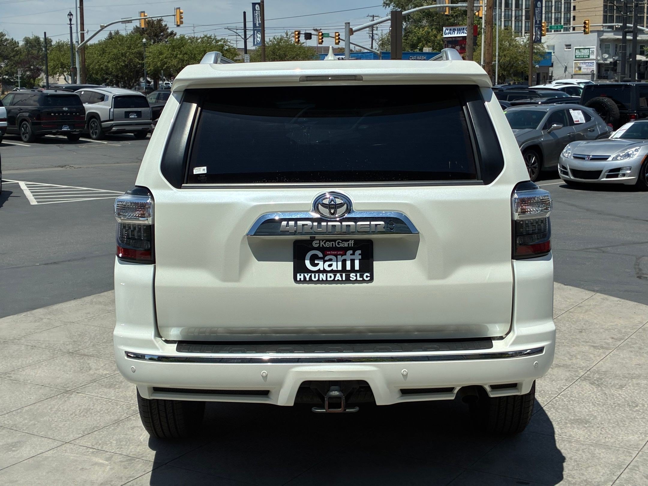 Ken Garff Cert 2021 Blizzard Pearl Toyota Limited image 4