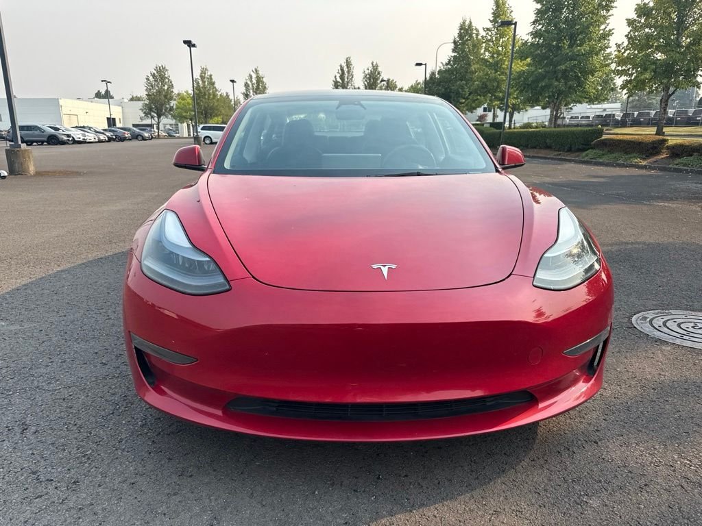 Used 2023 Red Multi-Coat Tesla Base image 2