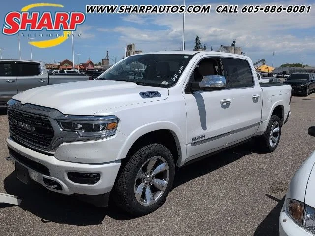 2021 RAM 1500 Limited 4x4 Crew Cab 5'7's photo