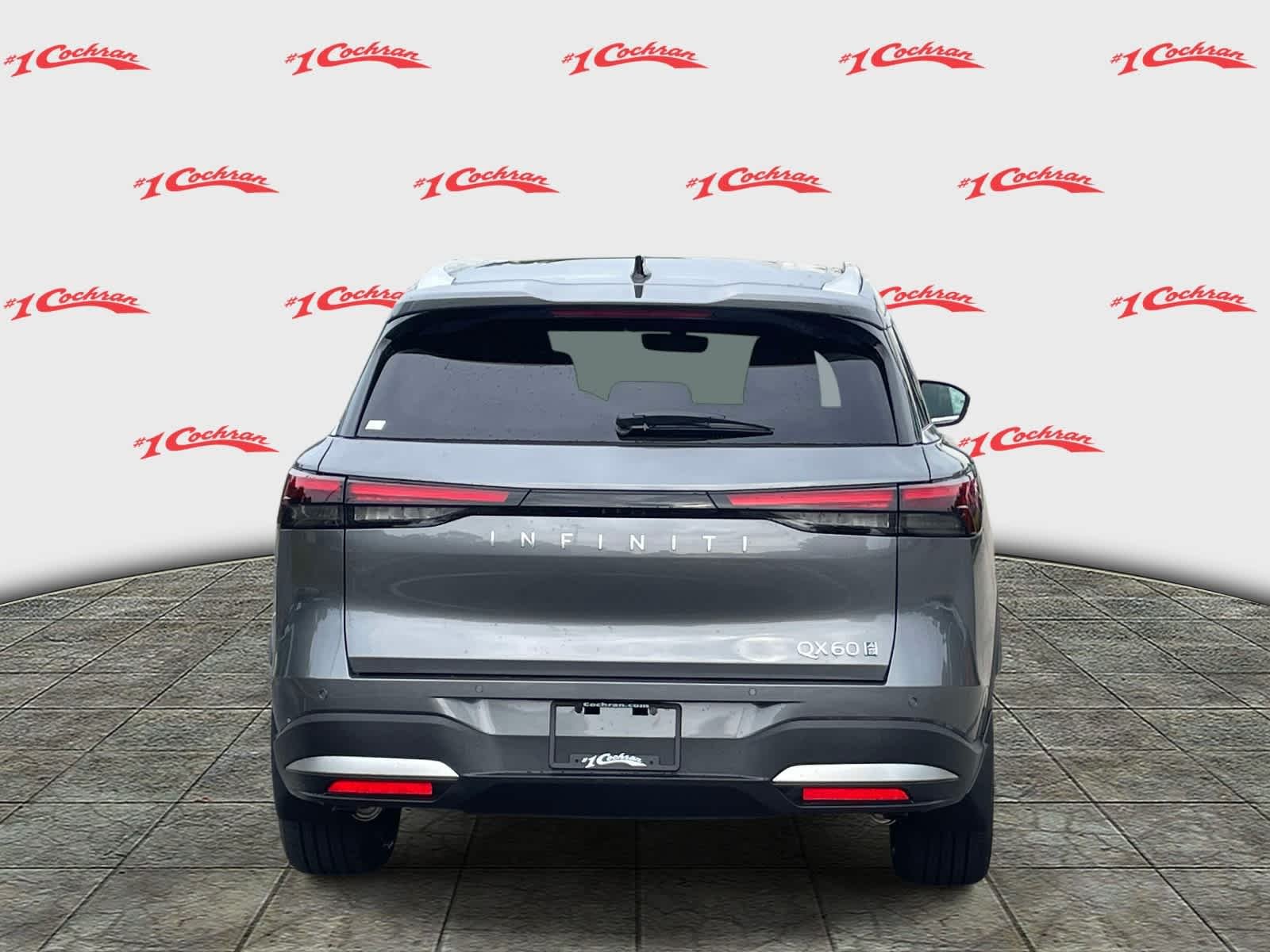New 2026 Graphite Shadow INFINITI LUXE image 8
