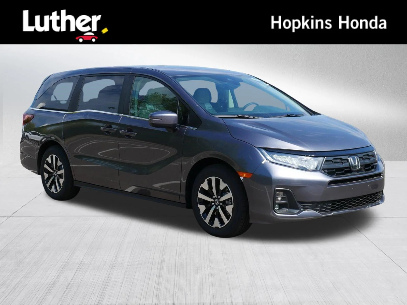 New 2026 Honda Odyssey EX-L 