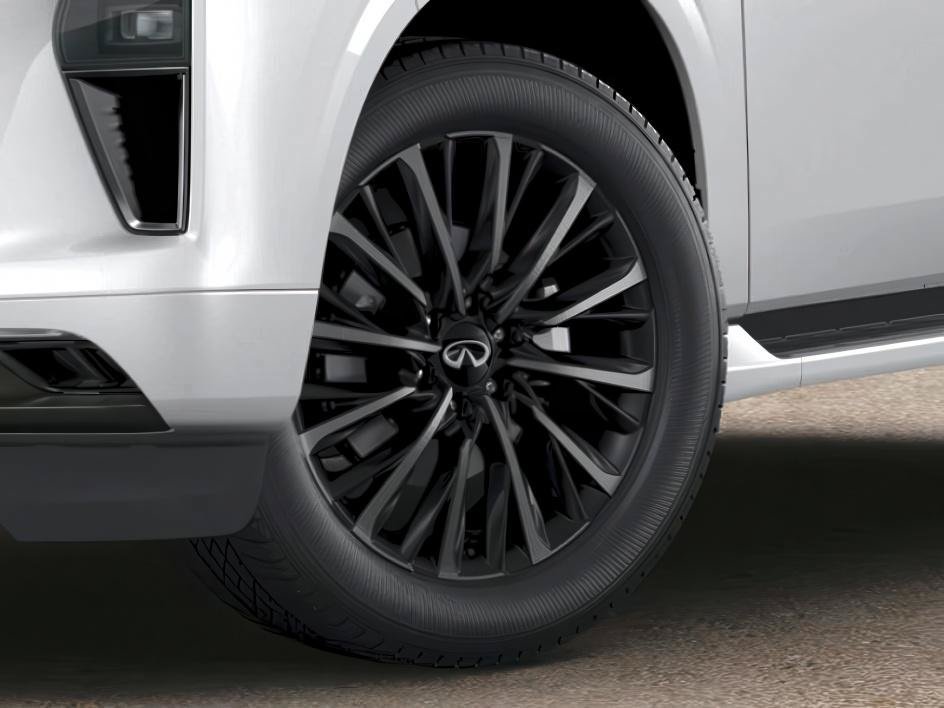 New 2027 2T RADIANT WHIT INFINITI AUTOGRAPH image 6
