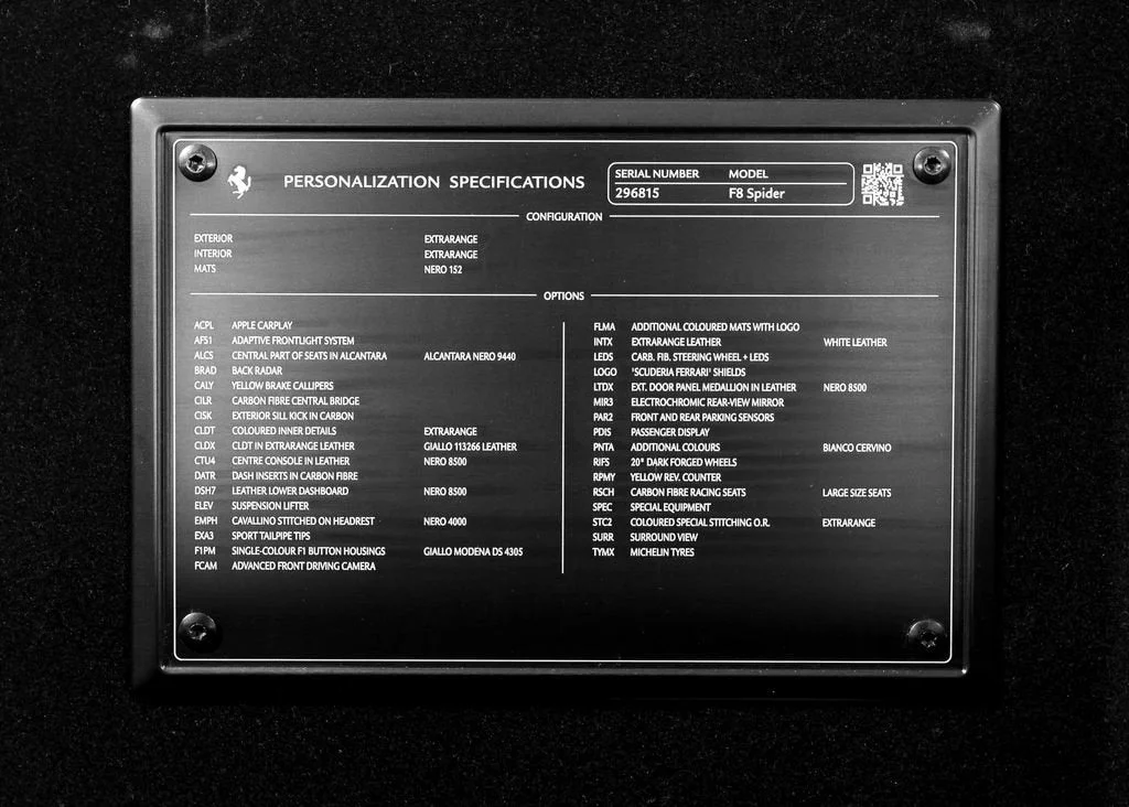 Certified Used 2023 Bianco Cervino Ferrari Base image 39
