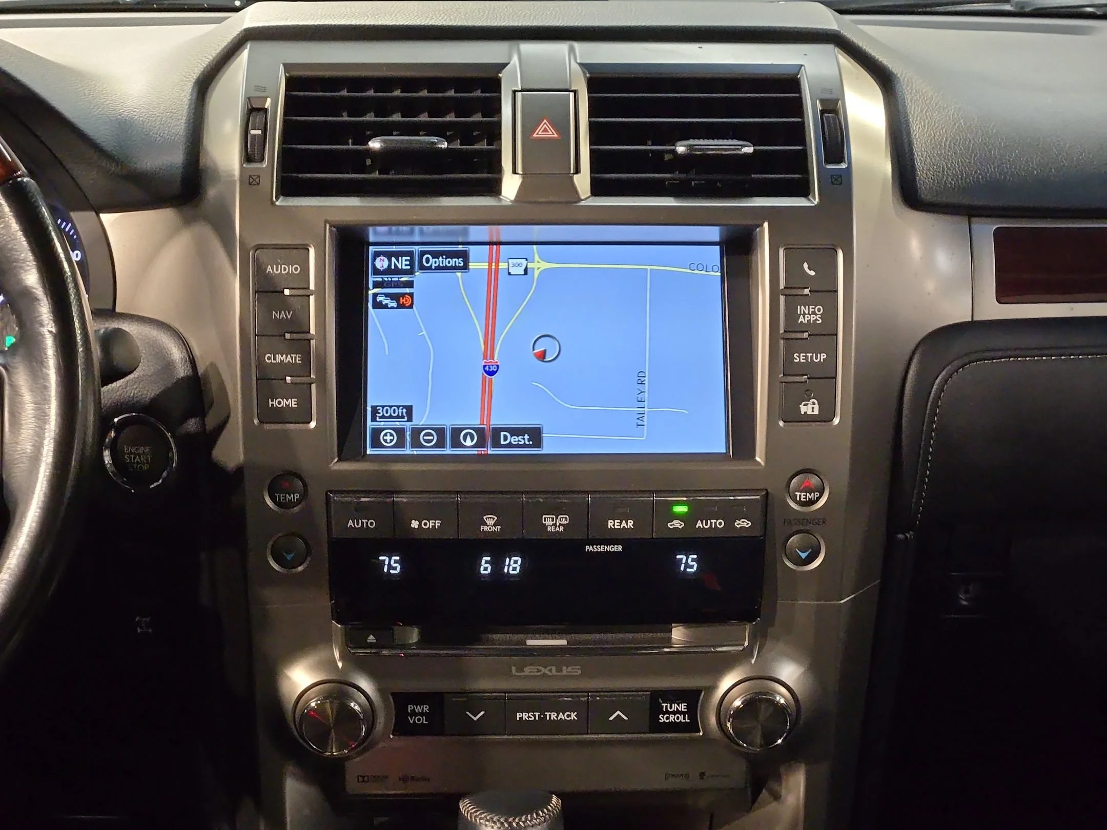 Used 2017 Black Onyx Lexus GX 460 image 16