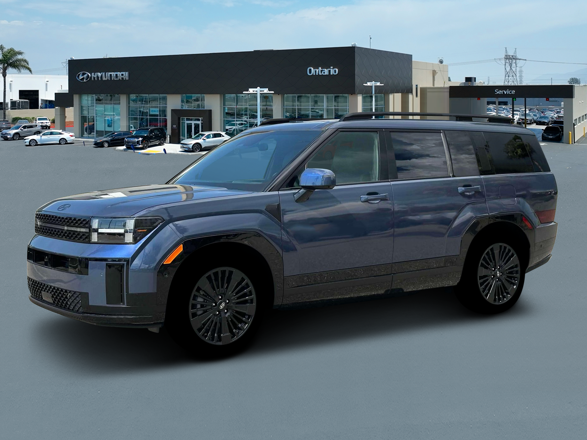 New 2026 Blue Hyundai Calligraphy image 2