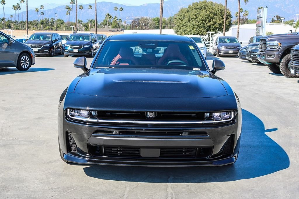 New 2026 Diamond Black Crystal Pearlcoat Dodge Scat Pack Plus image 3