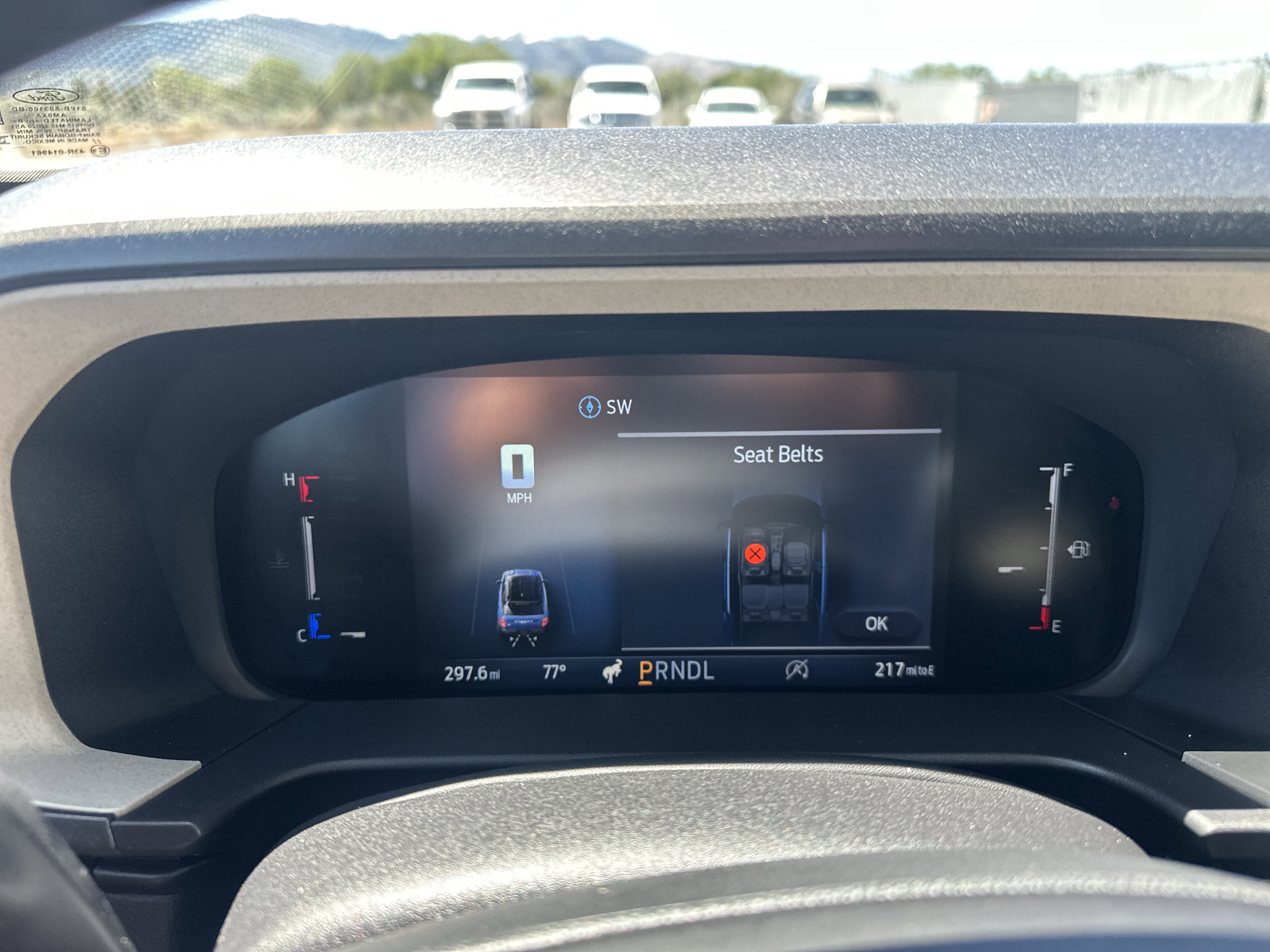 New 2026 Azure Gray Metallic Tri-Coat Ford Big Bend image 17