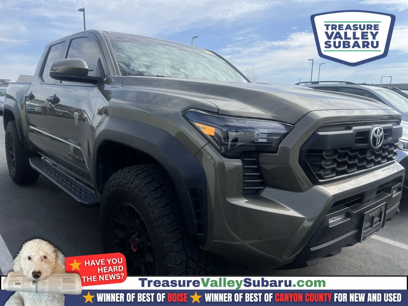 2024 Toyota Tacoma TRD Off Road 4x4 Double Cab Long Bed's photo