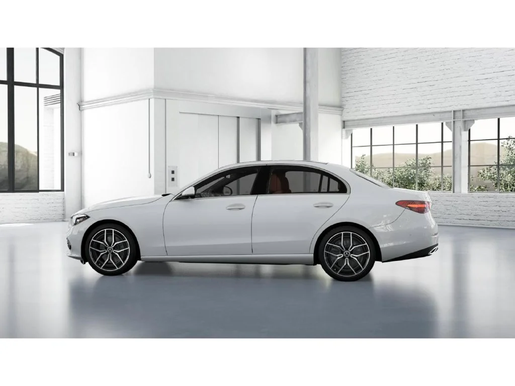 New 2027 White Mercedes-Benz C 300 image 64