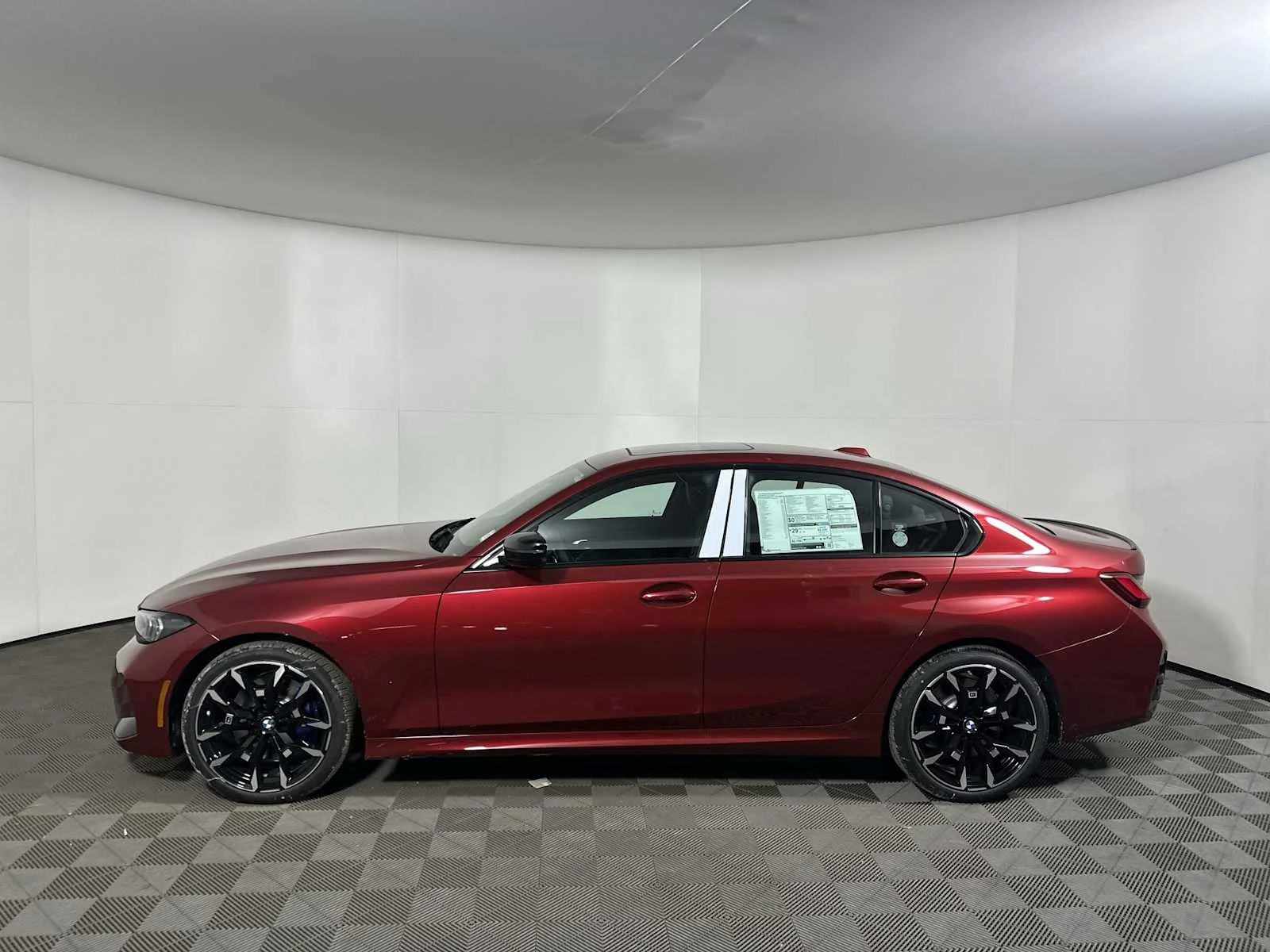 New 2026 Vegas Red Metallic BMW 330i NA xDrive image 4