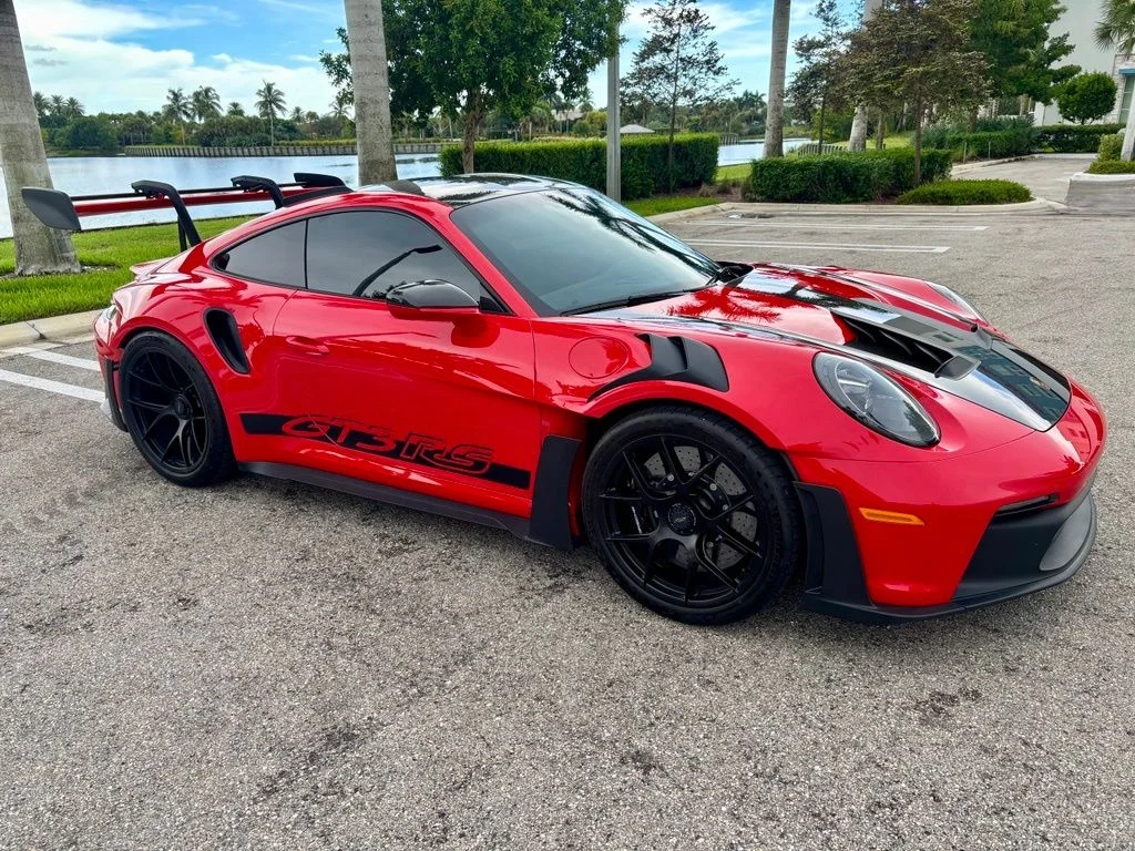 Used 2024 Guards Red Porsche GT3 RS image 4
