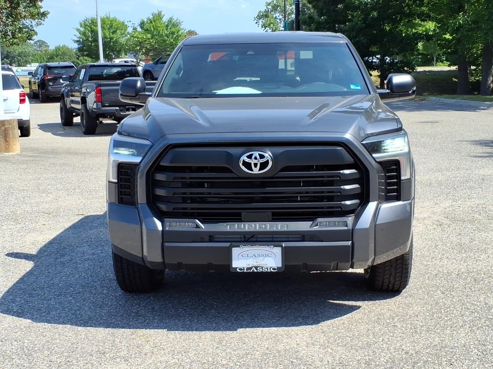 New 2026 Magnetic Gray Metallic Toyota SR5 image 2