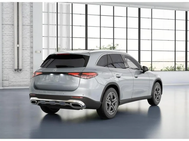New 2026 Cirrus Silver Metallic Mercedes-Benz GLC 300 image 21