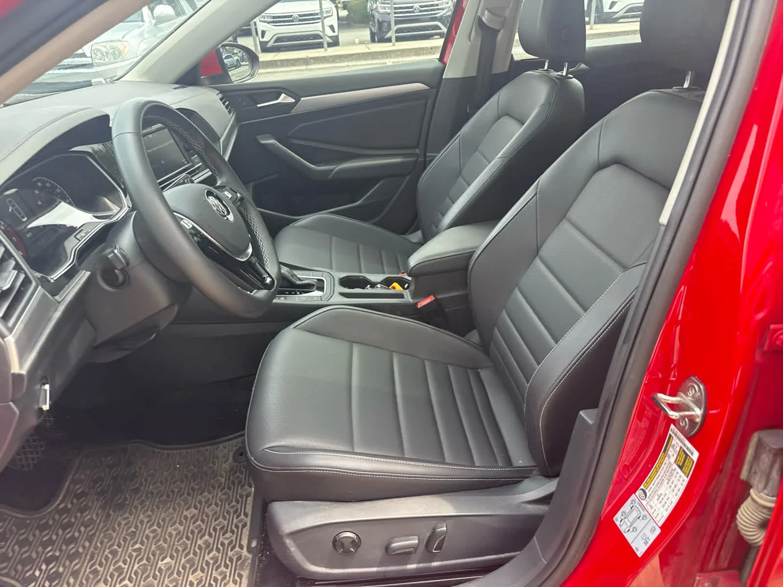 Used 2021 Tornado Red Volkswagen SE image 19