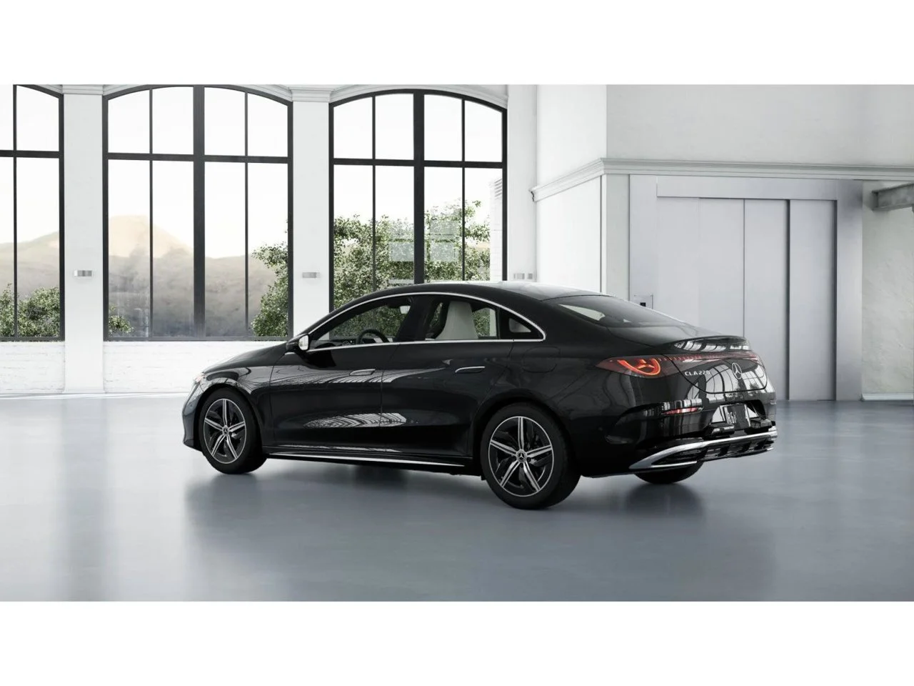 New 2027 Night Black Mercedes-Benz CLA 220 image 30