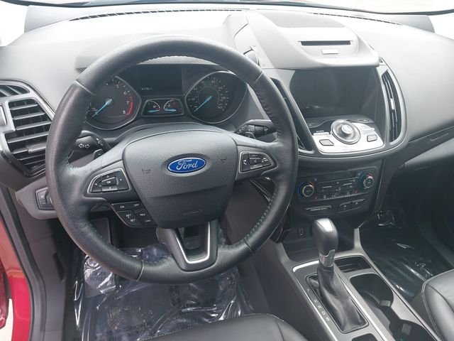 Used 2017 Red Ford Titanium image 16