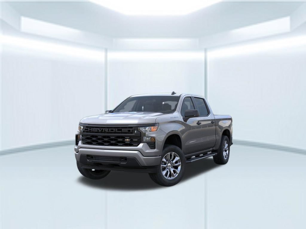 New 2026 Sterling Gray Metallic Chevrolet Custom image 4
